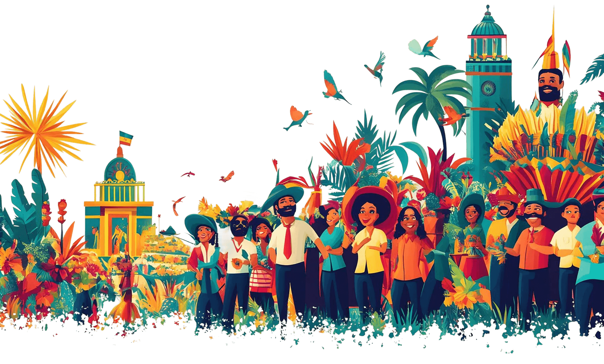 Kerala Education Fest Illustration